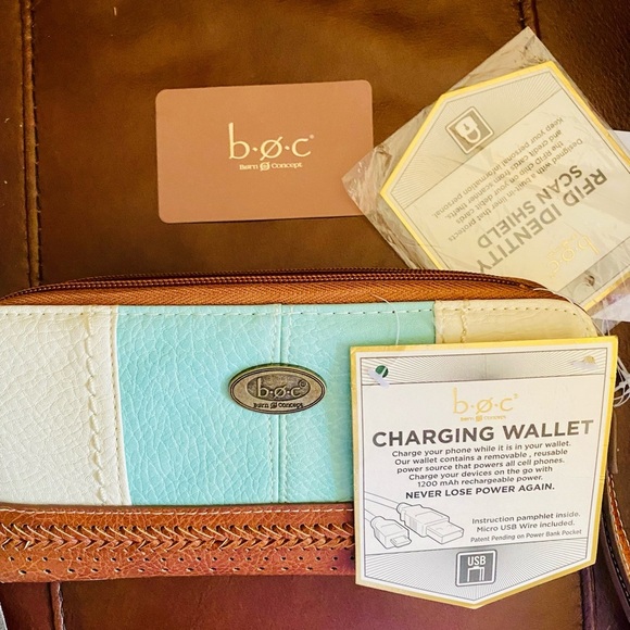 b.o.c wallet, wrist purse, etc. NWT - Picture 6 of 7